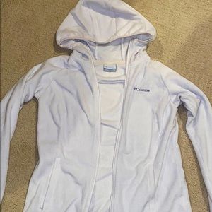 Columbia zip up hoodie
